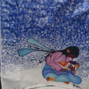 Oscardo Original Canadiana First Nations or Inuit Microfibre Tea Towel